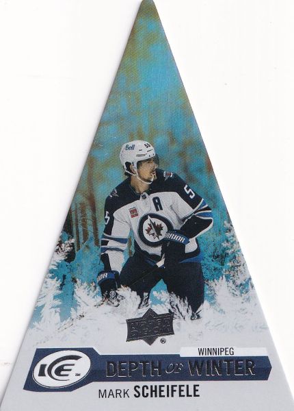 insert karta MARK SCHEIFELE 23-24 UD Ice Depth of Winter číslo DW-12